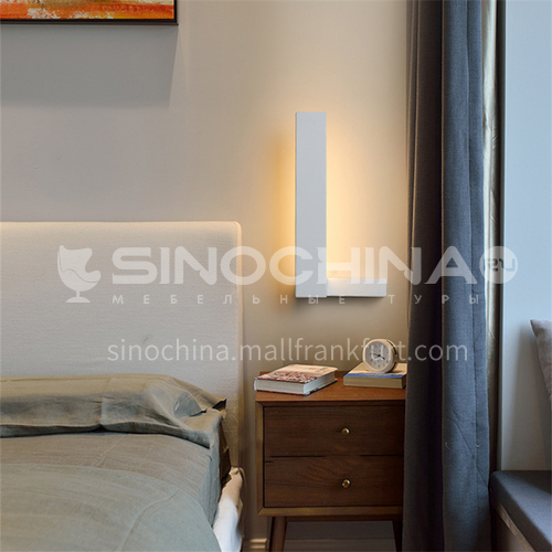 Modern minimalist wall lamp bedside wall lamp decorative wall lamp-FLY-LY8007